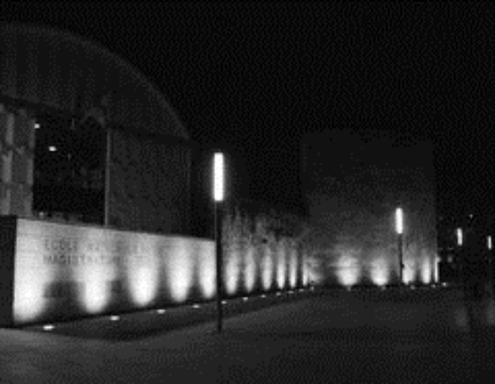 FORT DU HA éclairage MEGALUX 33